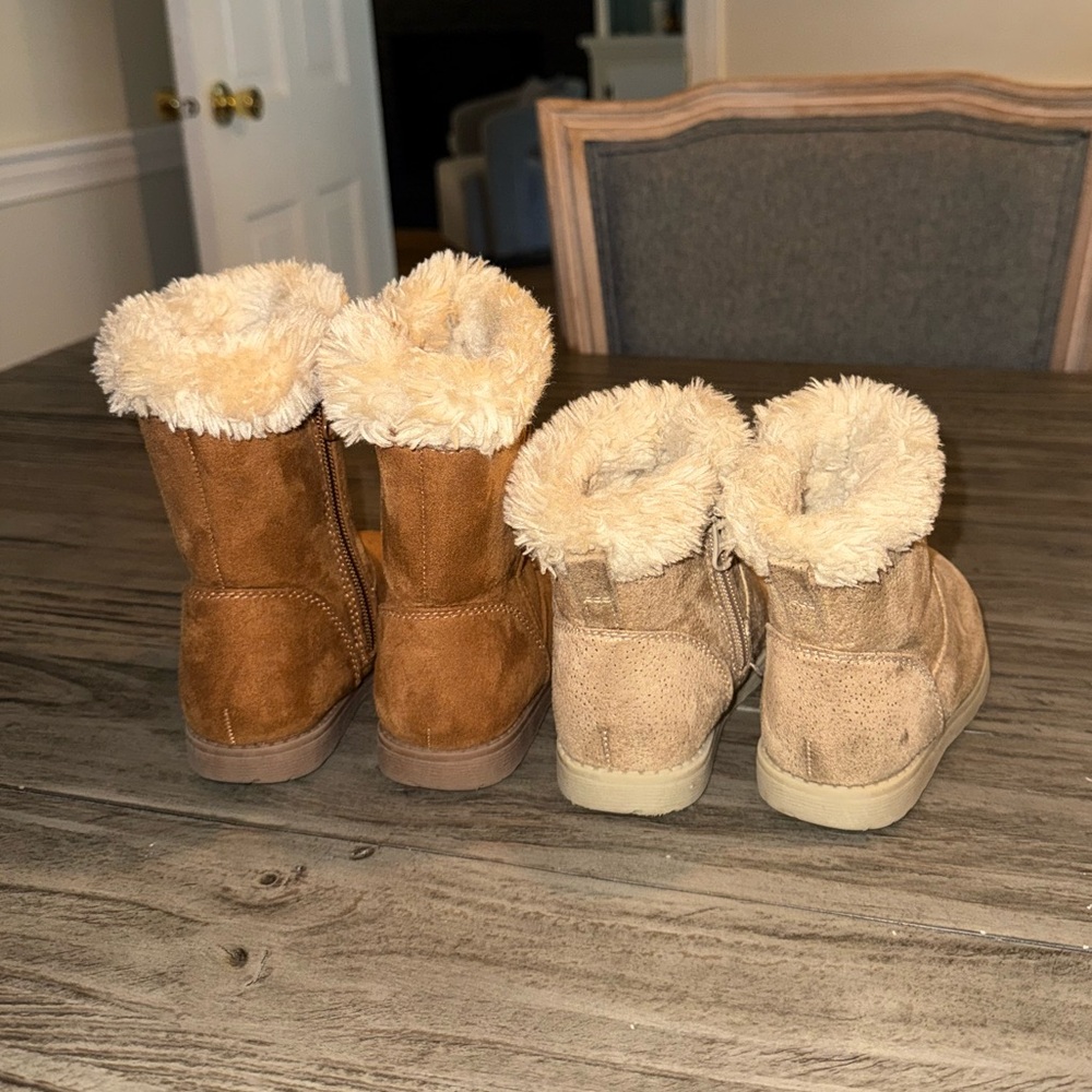 Bundle Winter Cat & Jack Winter Boots Toddler 5 | 6